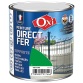 Peinture fer brillante - direct fer - intérieur - extérieur - 500 mL - vert