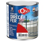 Peinture 0,5 L Brillante Direct Fer - Rouge Vif RAL3020
