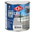 Peinture 0,5 L Brillante Direct Fer - Gris Clair RAL 7035