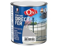 Peinture 0,5 L Brillante Direct Fer - Gris Clair RAL 7035