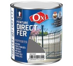 Peinture 0,5 L Brillante Direct Fer - Gris Foncé RAL 7000