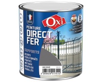 Peinture 0,5 L Brillante Direct Fer - Gris Foncé RAL 7000