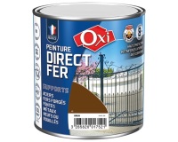 Peinture 0,5 L Brillante Direct Fer - Brun RAL 8007