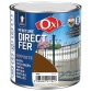 Peinture fer brillante - direct fer - intérieur - extérieur - 500 mL - brun