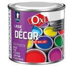 Laque décor 60 ml Aspect Brillant - Blanc