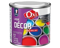Laque décor 60 ml Aspect Brillant - Blanc