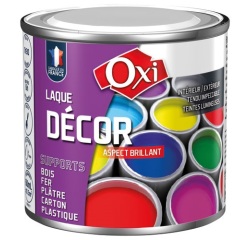 Laque décor 60 ml Aspect Brillant - Blanc