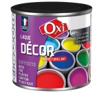 Laque décor 60 ml Aspect Brillant - Noir