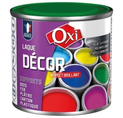 Laque décor 60 ml Aspect Brillant - Vert Jardin