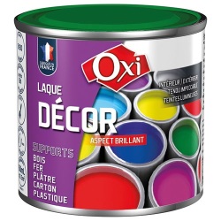 Laque décor aspect brillant - 60 mL - vert jardin