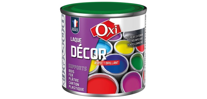 Laque décor 60 ml Aspect Brillant - Vert Jardin