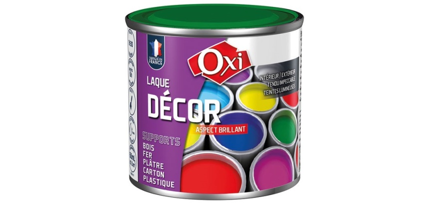 Laque décor 60 ml Aspect Brillant - Vert Jardin