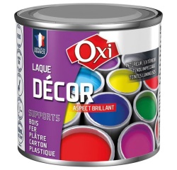 Laque décor 60 ml Aspect Brillant - Gris Clair