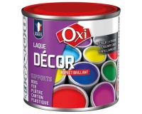 Laque décor 60 ml Aspect Brillant - Rouge Coquelicot