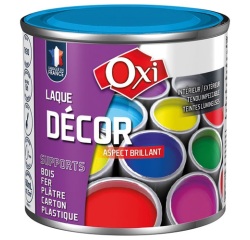 Laque décor 60 ml Aspect Brillant - Bleu Breton