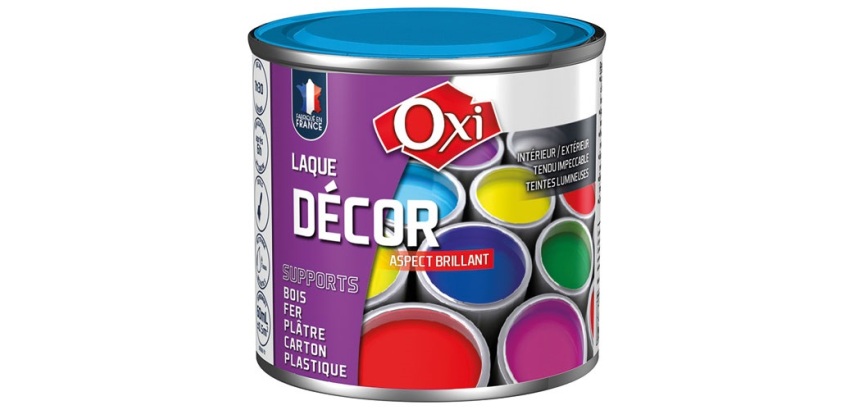 Laque décor 60 ml Aspect Brillant - Bleu Breton