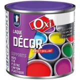 Laque décor aspect brillant - 60 mL - pourpre