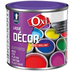 Laque décor 60 ml Aspect Brillant - Pourpre