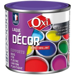 Laque décor aspect brillant - 60 mL - pourpre