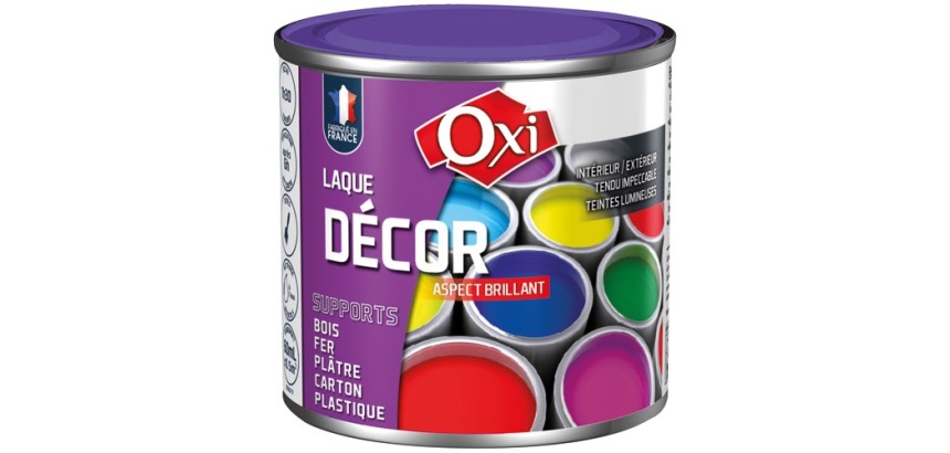 Laque décor 60 ml Aspect Brillant - Pourpre