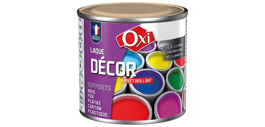 Laque décor 60 ml Aspect Brillant - Galet