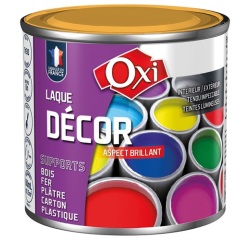 Laque décor 60 ml Aspect Brillant - Abricot