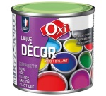 Laque décor 60 ml Aspect Brillant - Vert Anis