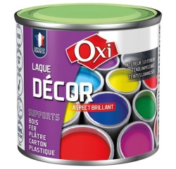 Laque décor 60 ml Aspect Brillant - Vert Anis