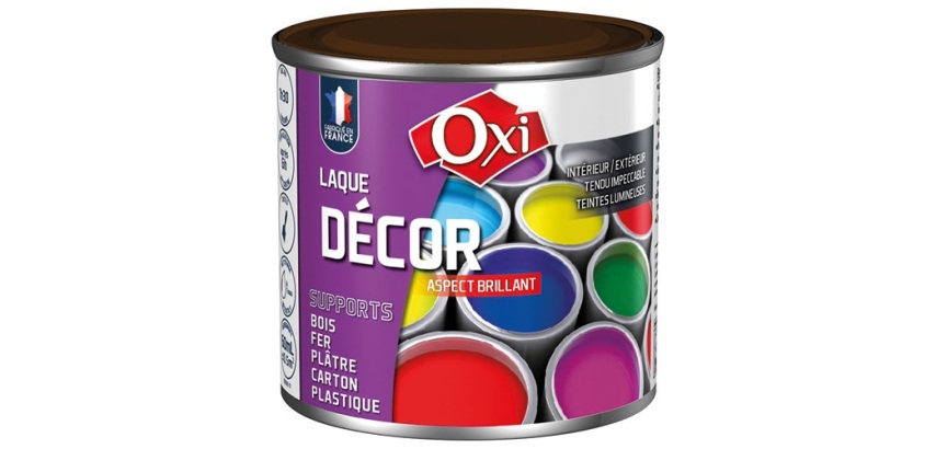 Laque décor 60 ml Aspect Brillant - Chocolat