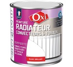 Peinture radiateur - convecteur et tuyaux - 0.5 L - blanc brillant