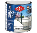Peinture 0,25 L Brillante Direct Fer - Noir RAL 9005