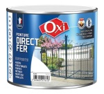 Peinture 0,25 L Brillante Direct Fer - Blanc RAL 9010