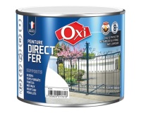 Peinture 0,25 L Brillante Direct Fer - Blanc RAL 9010