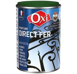 Peinture 0,25 L Brillante Direct Fer - Vert Feuillage RAL 6002