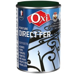 Peinture 0,25 L Brillante Direct Fer - Vert Mousse RAL 6005
