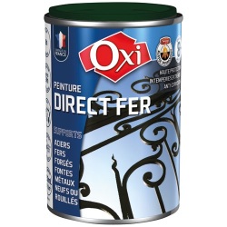 Peinture fer brillante - direct fer - intérieur - extérieur - 250 mL - vert