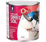 Peinture sol Satin 0,5 L Direct Sol - Blanc