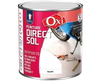 Peinture sol Satin 0,5 L Direct Sol - Blanc