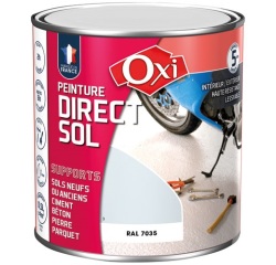 Peinture sol Satin 0,5 L Direct Sol - Gris Clair