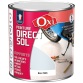 Peinture direct sol satin - 0.5 L - gris clair