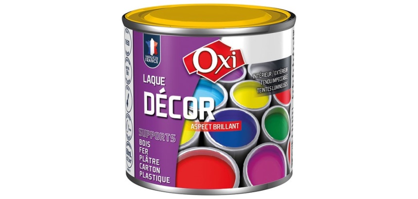Laque décor 60 ml Aspect Brillant - Bouton d'Or