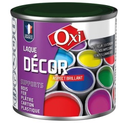 Laque décor 60 ml Aspect Brillant - Vert Forêt