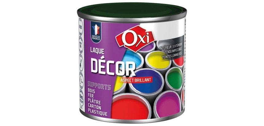 Laque décor 60 ml Aspect Brillant - Vert Forêt