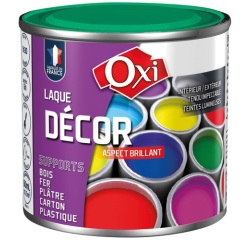 Laque décor 60 ml Aspect Brillant - Émeraude