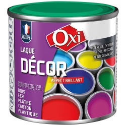 Laque décor aspect brillant - 60 mL - émeraude