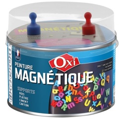 Peinture Magnétique multi-supports 250 ml - Gris