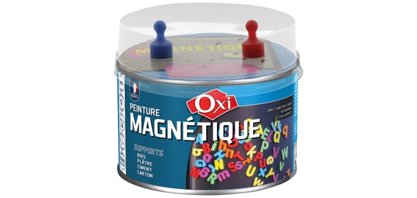 Peinture Magnétique multi-supports 250 ml - Gris