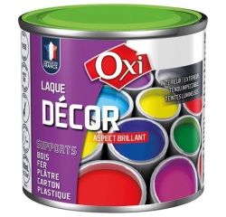 Laque décor 60 ml Aspect Brillant - Vert Pomme