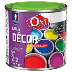 Laque décor aspect brillant - 60 mL - vert pomme