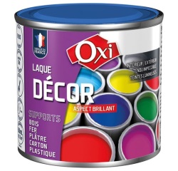Laque décor 60 ml Aspect Brillant - Bleu Turque